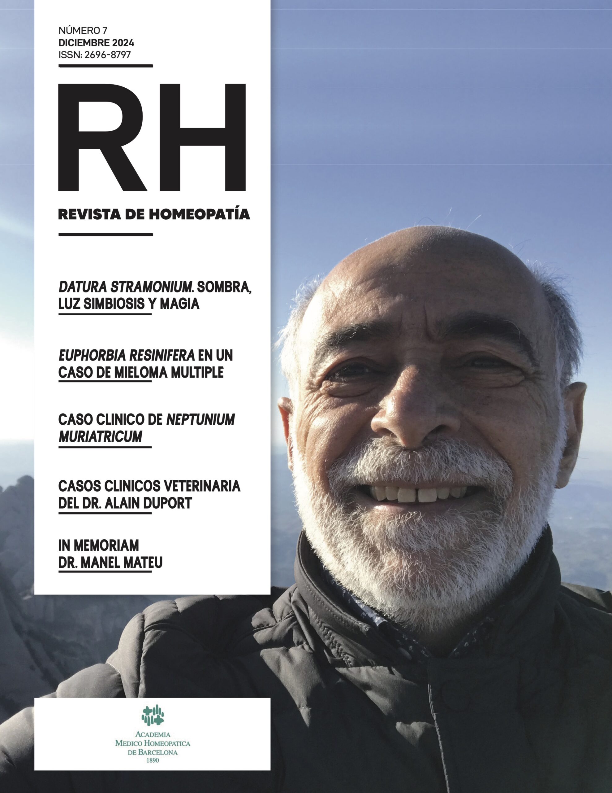 Revista de Homeopatía (Nº7)