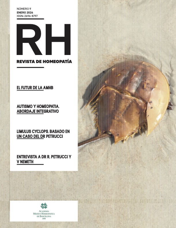 Revista de Homeopatía (Nº9)